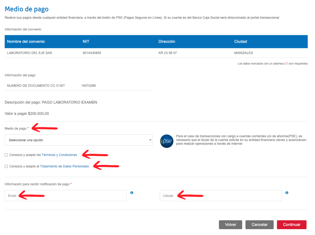 tutorial entidad bancaria