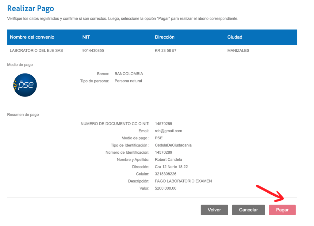 VERIFICACION DE DATOS
